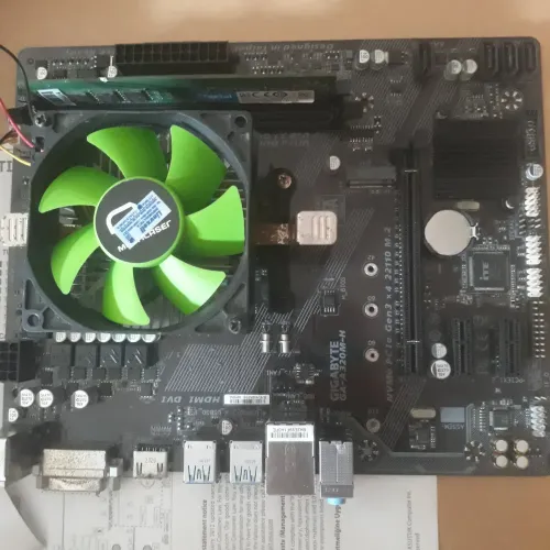 Kit ryzem 3 3200g 8giga