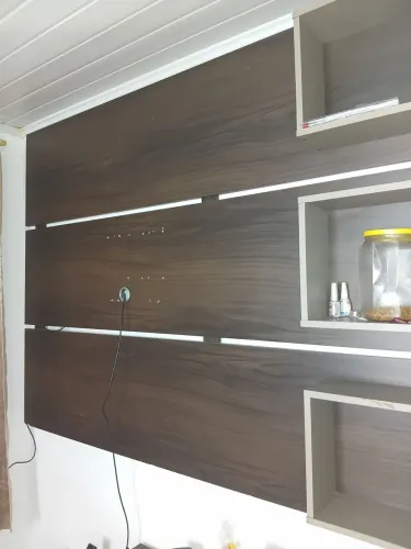 Painel e rack