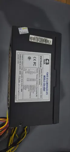 Fonte c3 tech 600w
