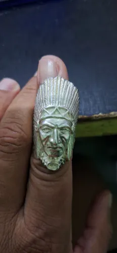 Dedeira do pajer em prata 925