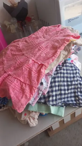 Roupas de meninas de 3 meses a 1 ano