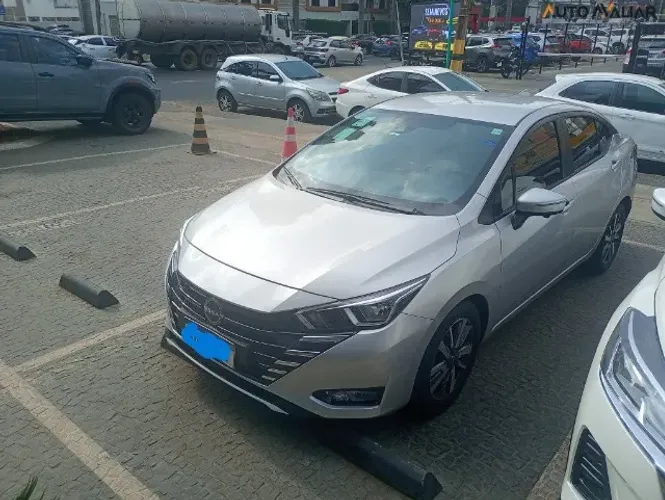 Nissan Versa Advance 1.6 16V Flex AUT 2024