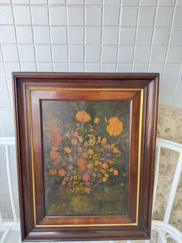 quadro decorativo de natureza-morta 