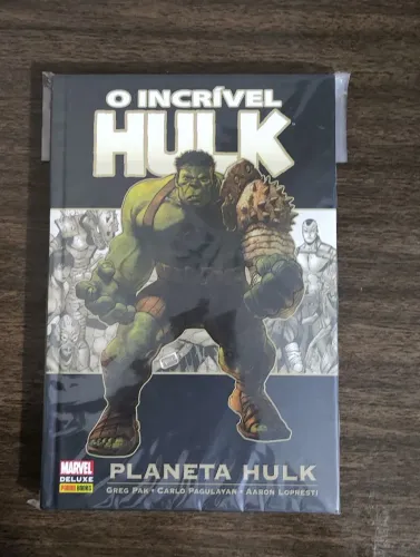 O Incrível Hulk: Planta Hulk Marvel Deluxe