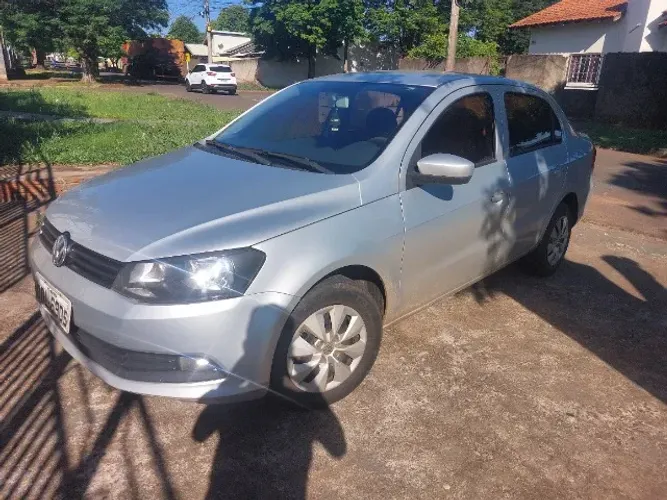Volkswagen Voyage Trendline 1.6 T.flex 8V 4P 2015