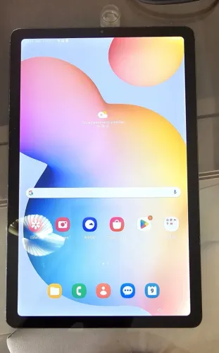 Samsung Tablet Galaxy S6 Lite 5g 64gb 11' Semi Novo Todo Original