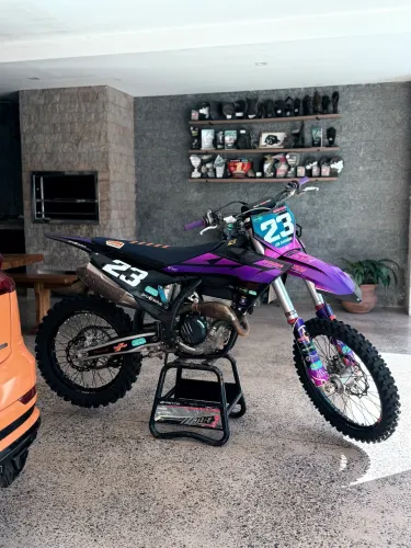 Ktm 250 2025 75 horas único dono