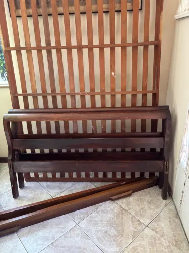 Cama Marquesa Casal jacarandá