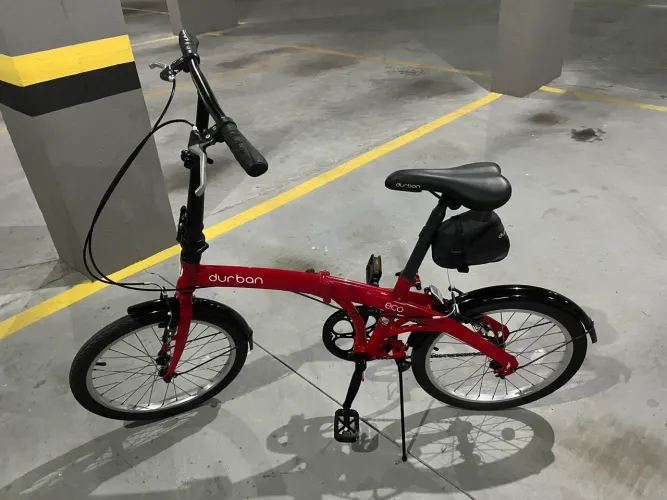 Bicicleta dobrável