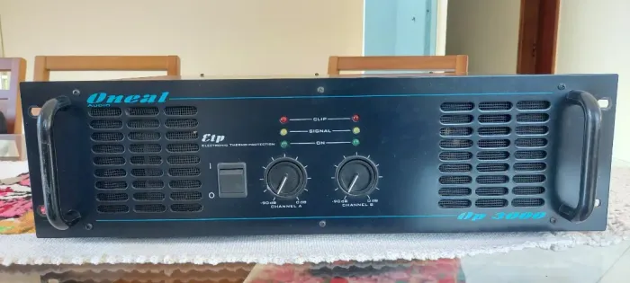 Amplificador - Potência Oneal OP 3000 - 700 watts