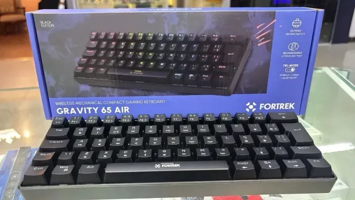 TECLADO MECANICO WIRELES FORTREK - PRETO