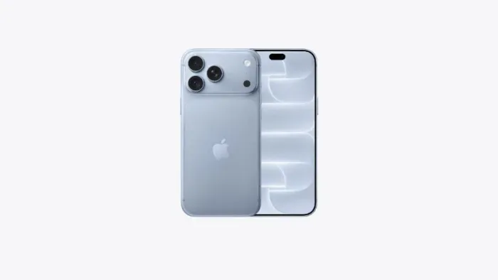 iPhone 18 Pro Max 2TB - Glacial (azul) - Novo Lacrado