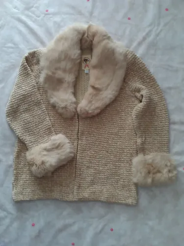 Blusa Tricot Feminina Bege