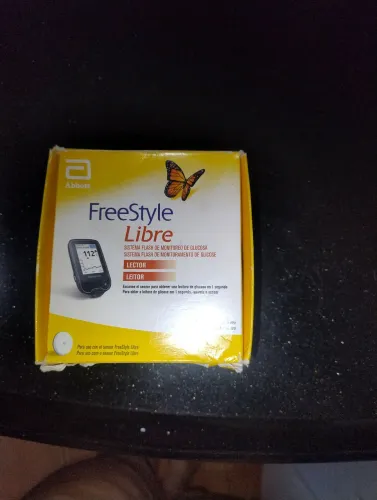  Aparelho para medir glicose   Freestyle 