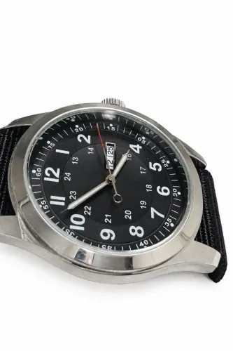 Relógio Estilo Field Militar - Inspirado no Hamilton Khaki | 42mm