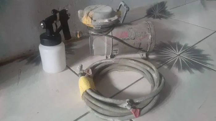 Vendo compressor tufão 