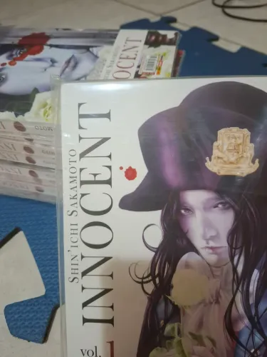Mangá innocent completo (1 a 9). Edicao em português panini.
