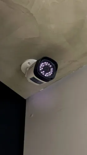 SISTEMA DE CAMERAS INTELBRAS - 6 CAMERAS