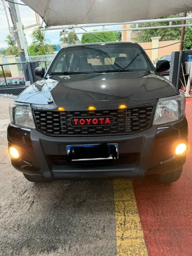 Toyota Hilux CD SR 4X2 2.7 16v/2.7 Flex Aut. 2012