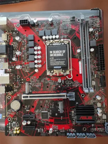 PLACA MÃE ASUS EX-B660M-V5 D4 LGA 1700