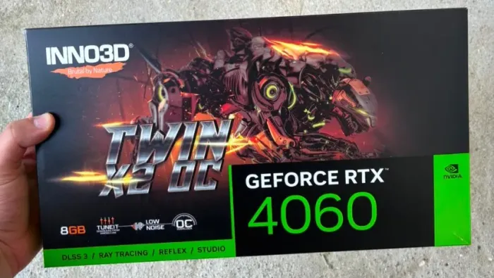 Vendo Placa de Video RTX 4060 Inno3D 8GB - Excelente estado
