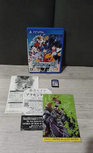 Psvita - Digimon World: Next Order Japonês Raro PlayStation Ps Vita