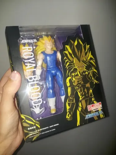 Vegeta ssj3 sh figuarts demonical fit não é bandai dragon ball z shf dbz