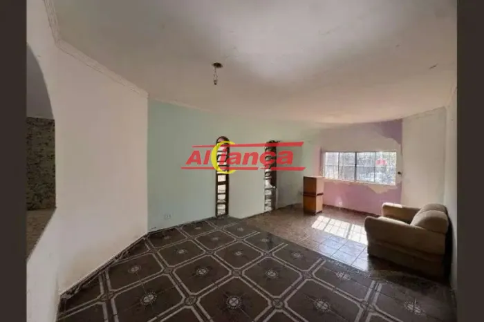 Casa + edícula 400m², com 2 quartos, 2 vagas à Locação - jd. São João Guarulhos