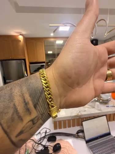 Pulseira de ouro 18k (16.39gr)