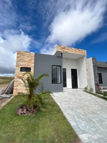Casa com 2 dormitórios à venda, 75 m² por R$ 370.000,00 - Serrotão - Campina Grande/PB