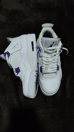 Jordan 4 Metallic Purple 