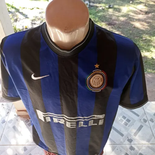 camisa do inter de milao etoo