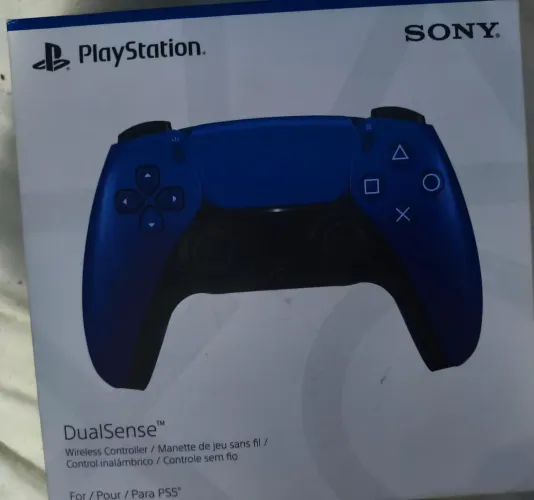 Controle Ps5 Cobalt Blue