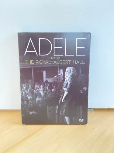 DVD Show Adele Live at the Royal Albert Hall