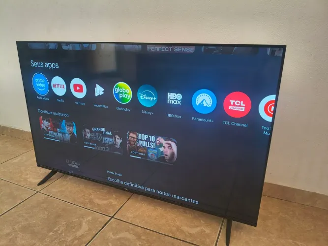 Vendo essa tv 50 polegadas smart 4K