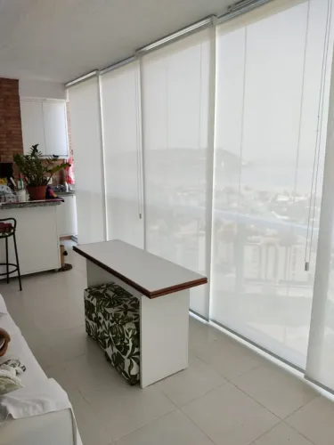  Sacada Persiana tela solar 