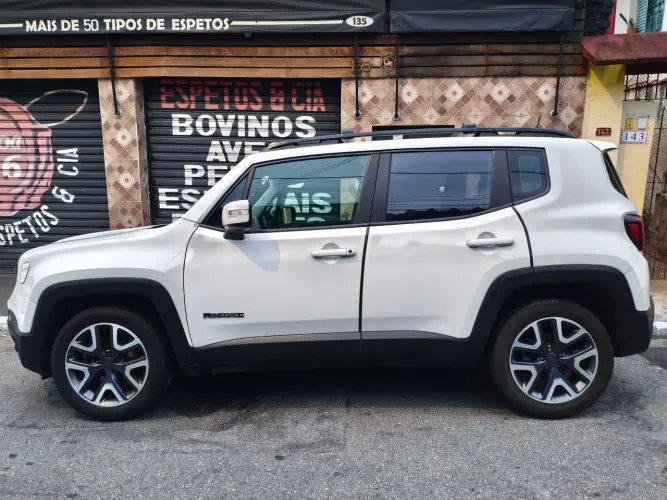 Jeep Renegade Longitude 1.8 4X2 Flex 16V Aut. 2021