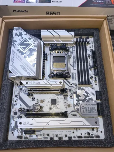 Placa mãe asrock steel legend wi-fi b650 ATX