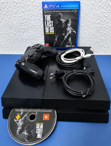 Vendo PS4 Completo + Jogos + Controle + Entrega