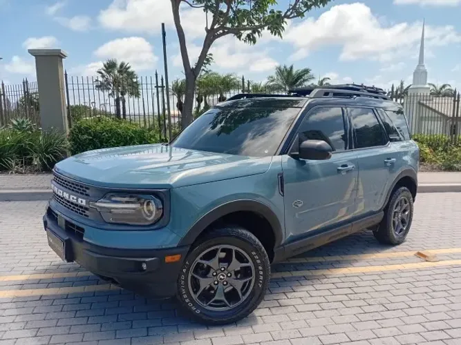 Ford Bronco Sport Wildtrak 2.0 TB 16V AWD AUT 2021