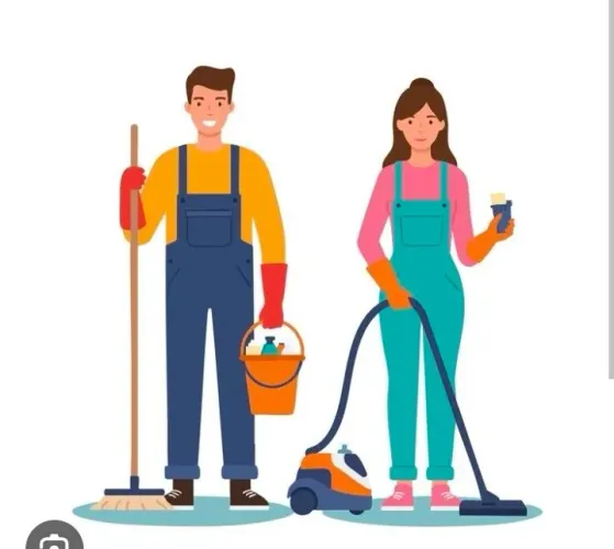 Somos um casal de fachineiros cobramos a partir deR$100. Os valores podem variar 