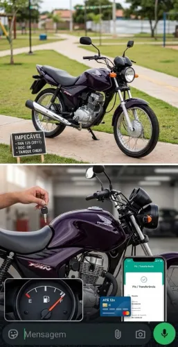 125 FAN - IMPECÁVEL E PRONTA PARA RODAR!
