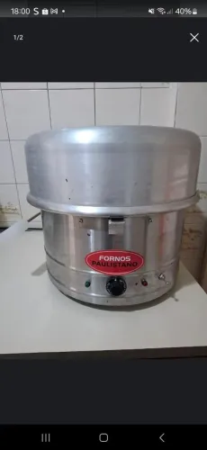 Forno elétrico paulistano 220v