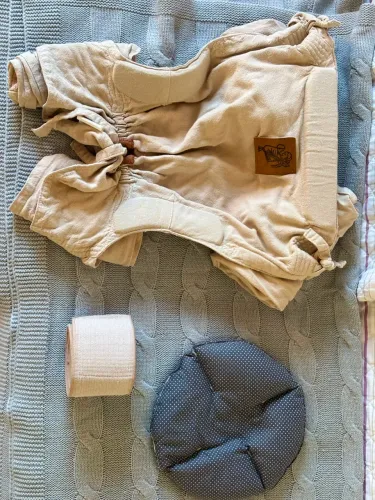 Sling Mei Tai - Ateliê dos Anjos