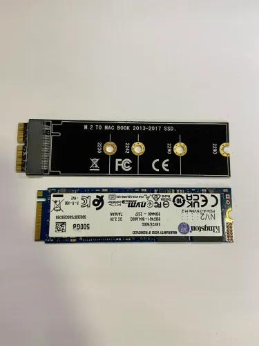 SSD MacBook Pro & Air 2013 a 2017