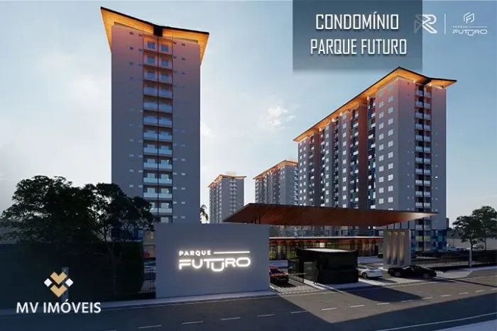 Apartamento no Condomínio Parque Futuro - Centro - Ananindeua/PA