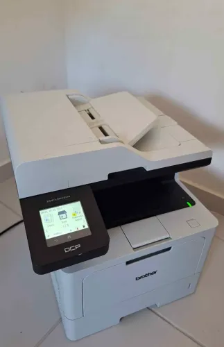Impressora preto e branco laser brother 50ppm