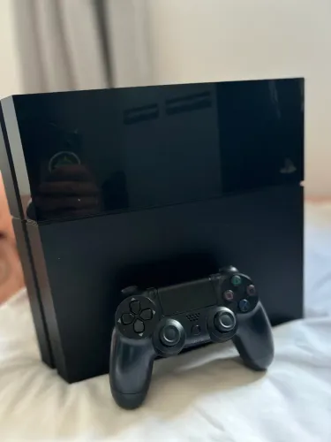 Playstation 4 500gb Completo - 1 Controle - Cabo Hdmi