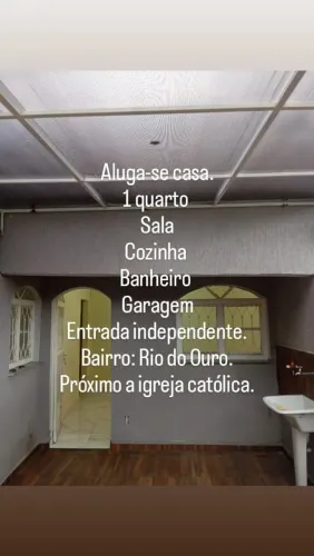 Aluga-se casas no bairro do Rio do Ouro, Rio Bonito/RJ