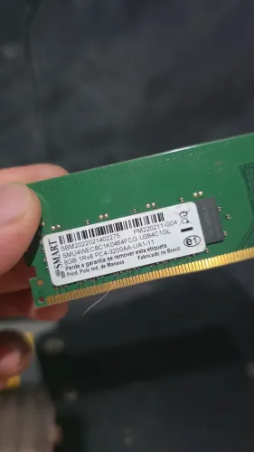Memoria RAM 8GB 1Rx8 PC4-3200 desktop